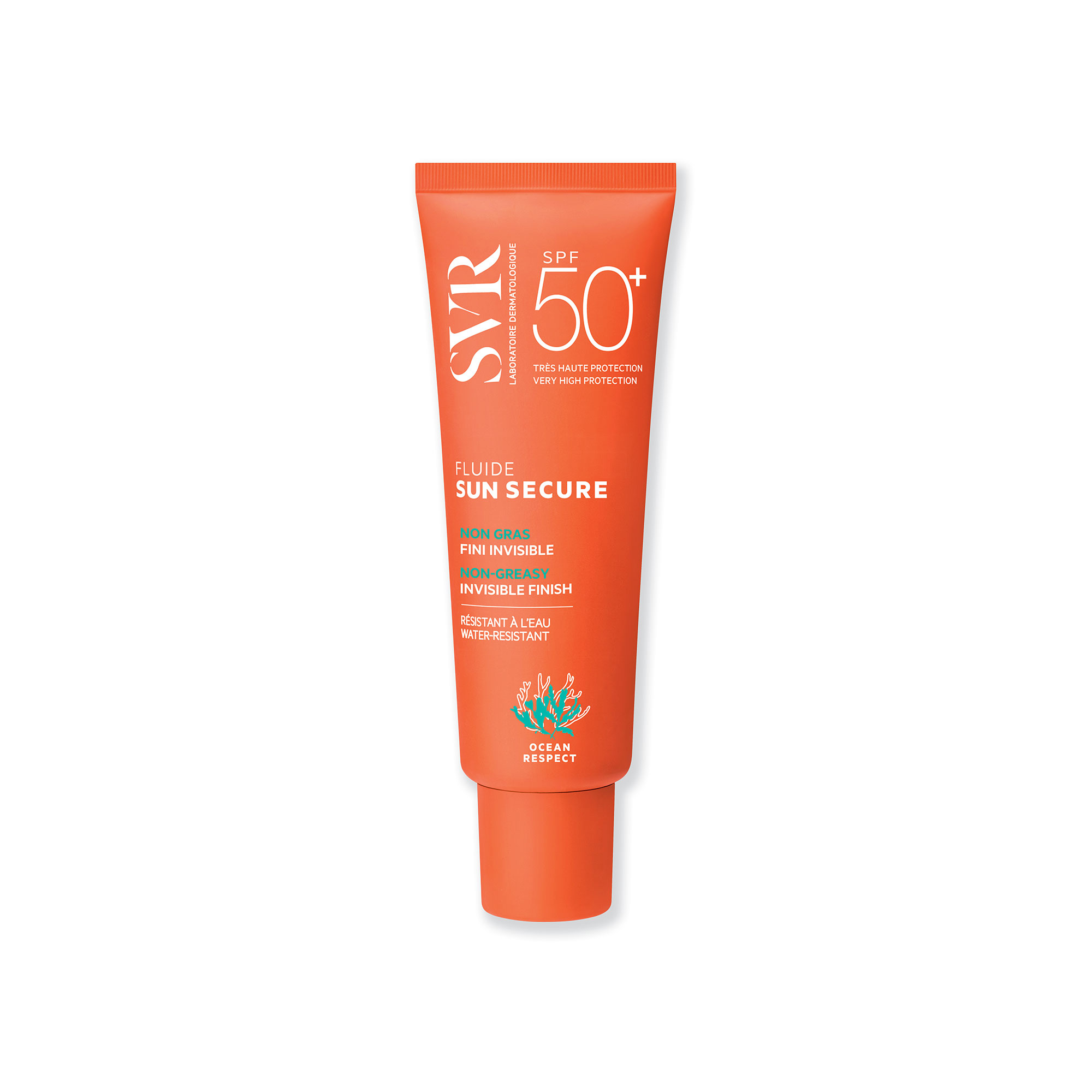 SVR SUN SECURE Fluido Viso SPF50+ 50mL 