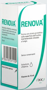 Renova Soluzione Oftalmica Con Acido Ialuronico 0,4% 10 ml