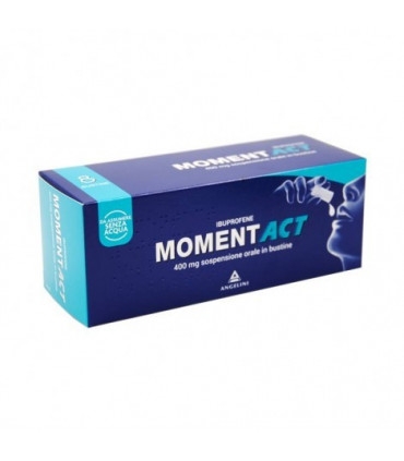 MOMENTACT SOSPENSIONE ORALE 8 BUSTE 400MG
