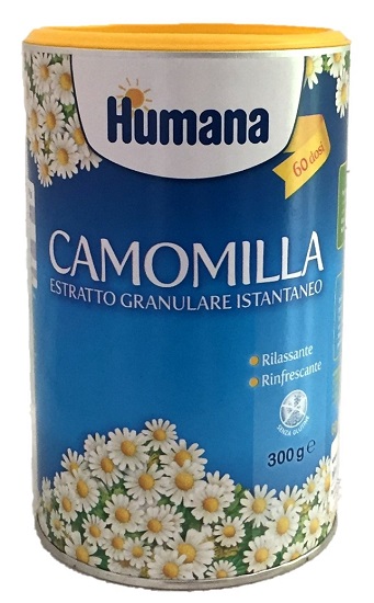 Humana Camomilla Granulare Istantanea 300 g