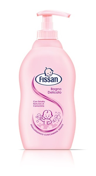 Fissan Baby Bagno Delicato Bambini 400 ml