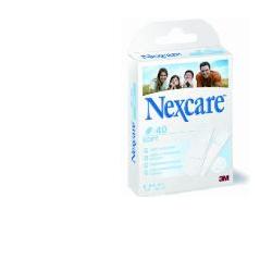 Nexcare Soft Cerotti bianchi 19x72 mm 20 Pezzi