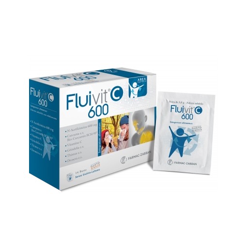 Fluivit C 600 Integratore 14 Bustine