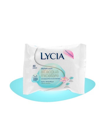 LYCIA ACQUA MICELLARE DISCHETT