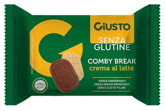 GIUSTO S/G Comby Break Crema Latte