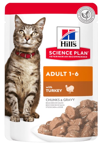 SP FELINE ADULT TURKEY 85G