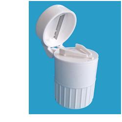 Farmacare Porta Taglia Macina Pillole