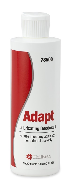 DEODORANTE LUBRIFICANTE ADAPT 78500 AGEVOLA LO SVUOTAMENTO DELLA SACCA ATOSSICO FLACONE 236ML