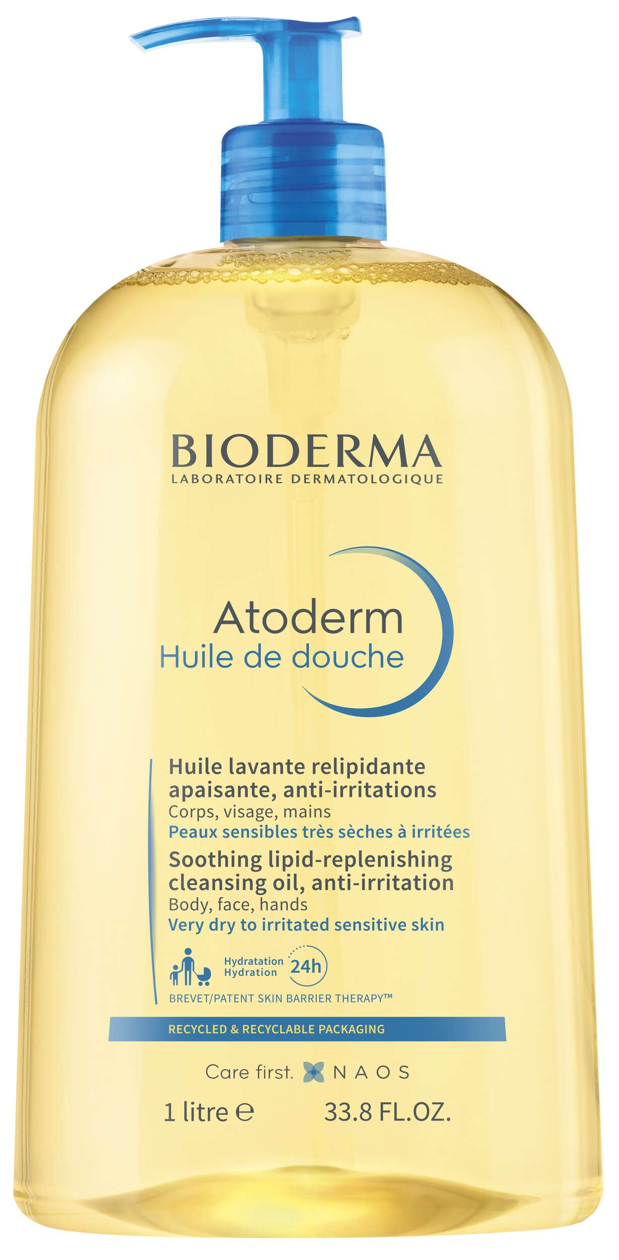 BIODERMA ATODERM OLIO DETERGENTE NUTRIENTE 1L