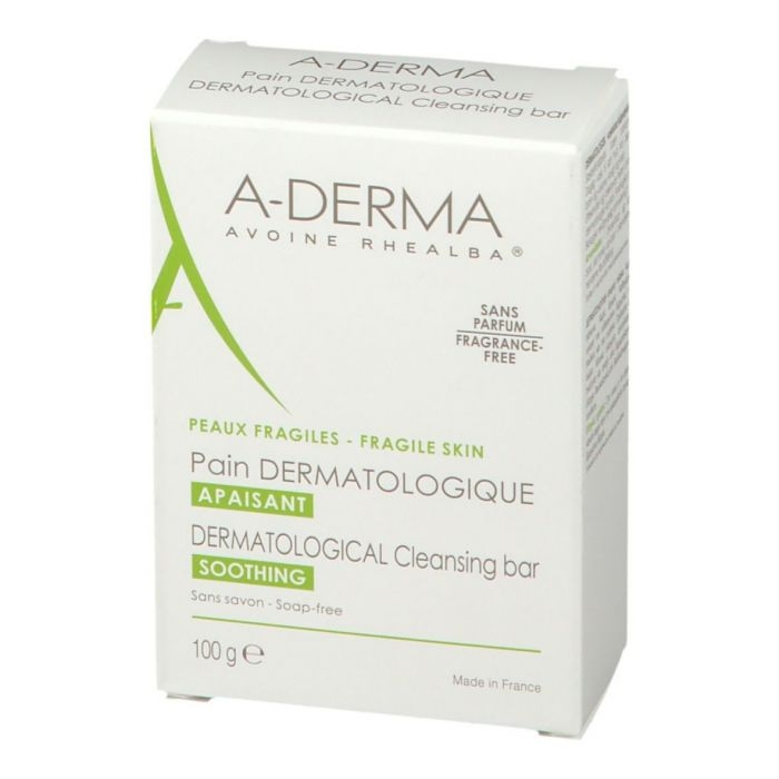 A-DERMA LES INDISPENSABLES Pane Dermatologico 100 Gr