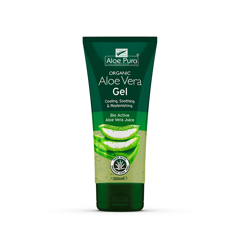 Optima Aloe Pura Gel di Aloe Vera Lenitivo 200 ml