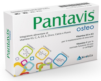 Pantavis Osteo Integratore Ossa 20 Compresse