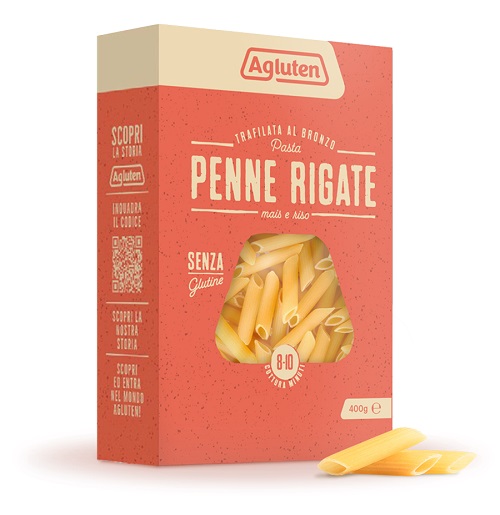 AGLUTEN Pasta Penne Rigate 400g