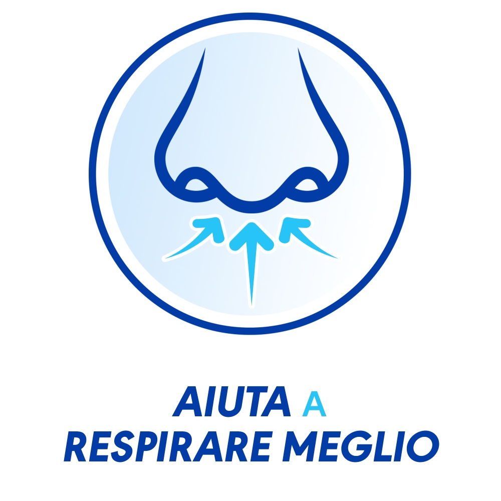 Narhinel Soluzione Fisiologica Salina Isotonica per Naso Chiuso 20 Flaconcini Monodose da 5ml 