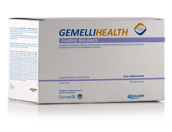 GEMELLIHEALTH CARDIO BAL20BUST