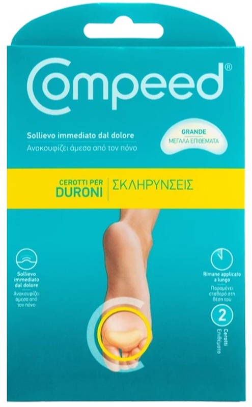 COMPEED CER DURONI LARGO 2PZ