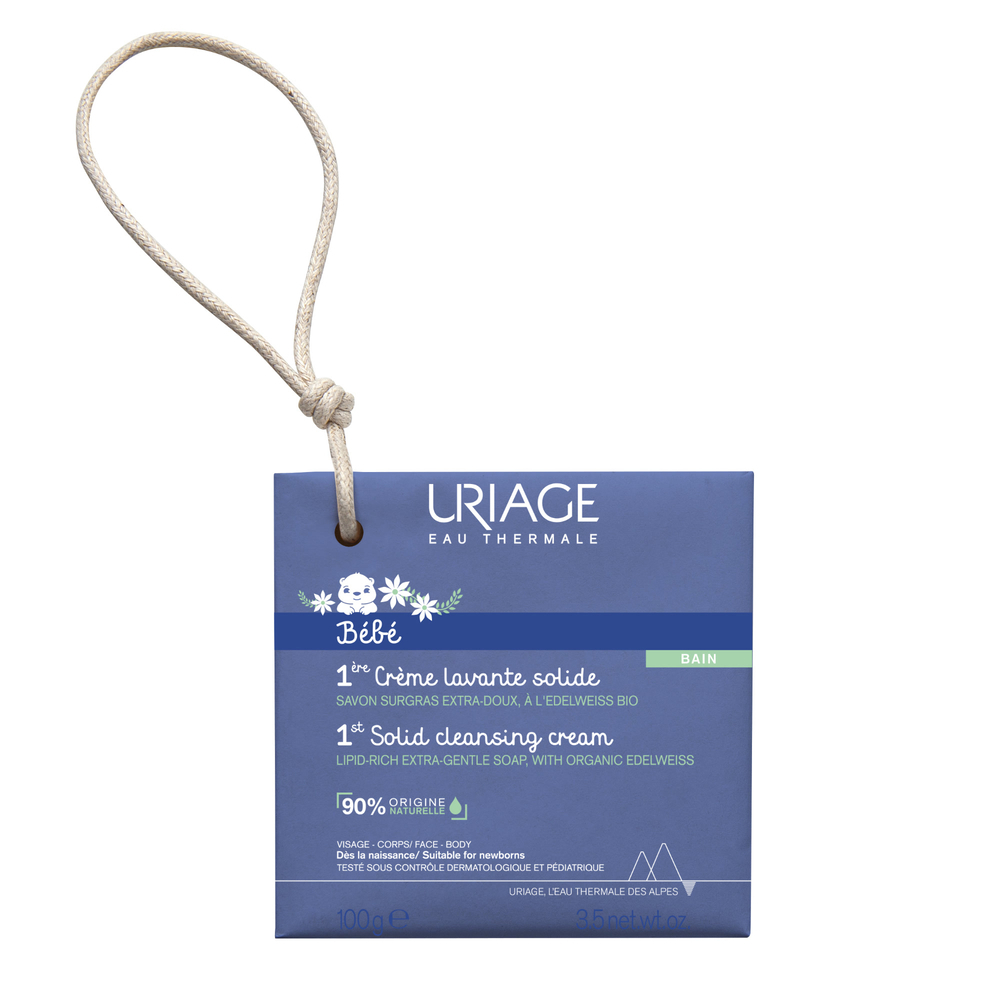 Uriage Bebè Crema detergente solida - 100g