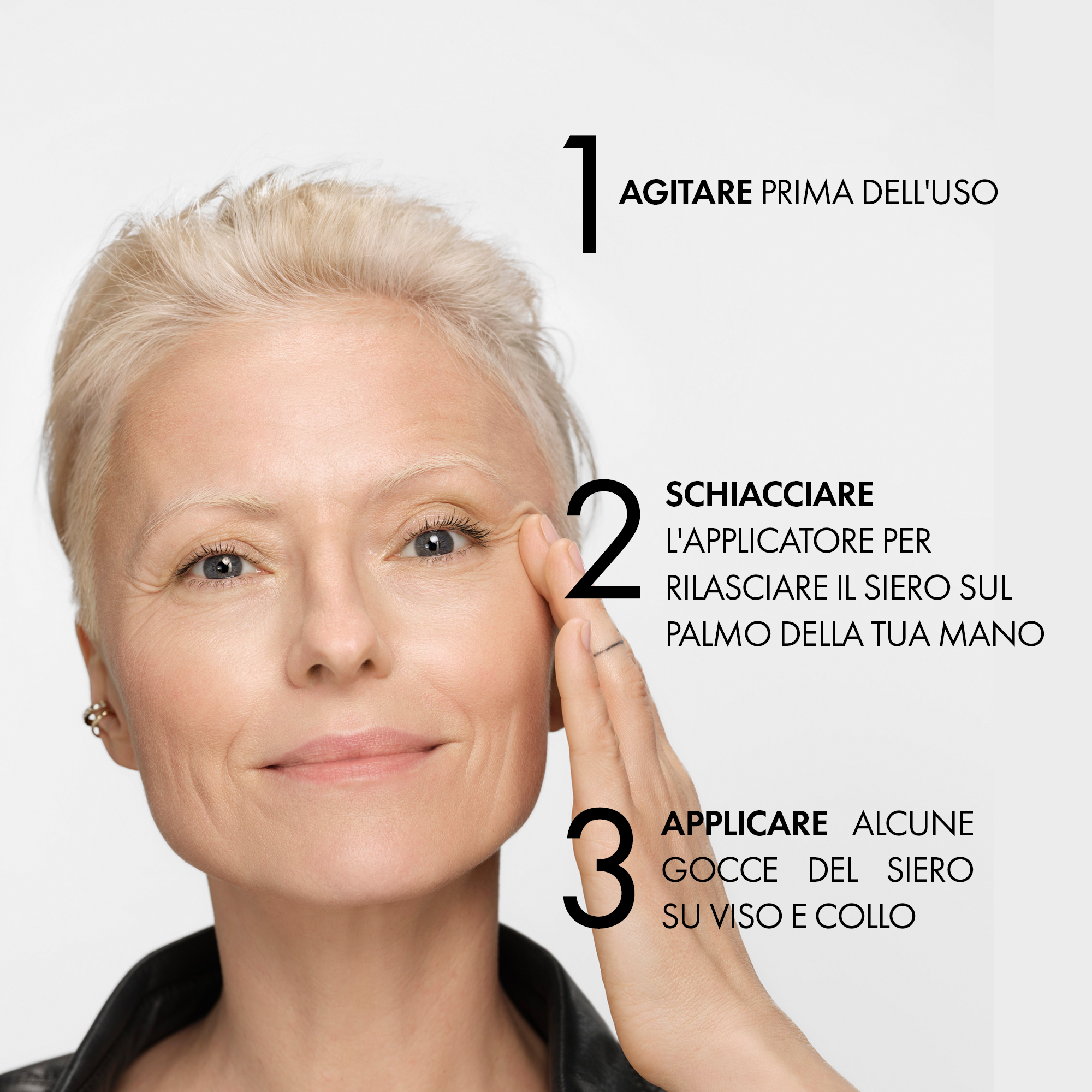 Vichy Neovadiol Siero Viso Bi-Fasico Anti Età Azione Globale su 5 Segni Della Menopausa 30 mL