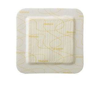 Biatain Medicazione in Schiuma 10x10 cm 10 Pezzi