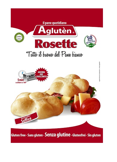 Agluten Pane Bianco Rosetta Senza Glutine 200 g