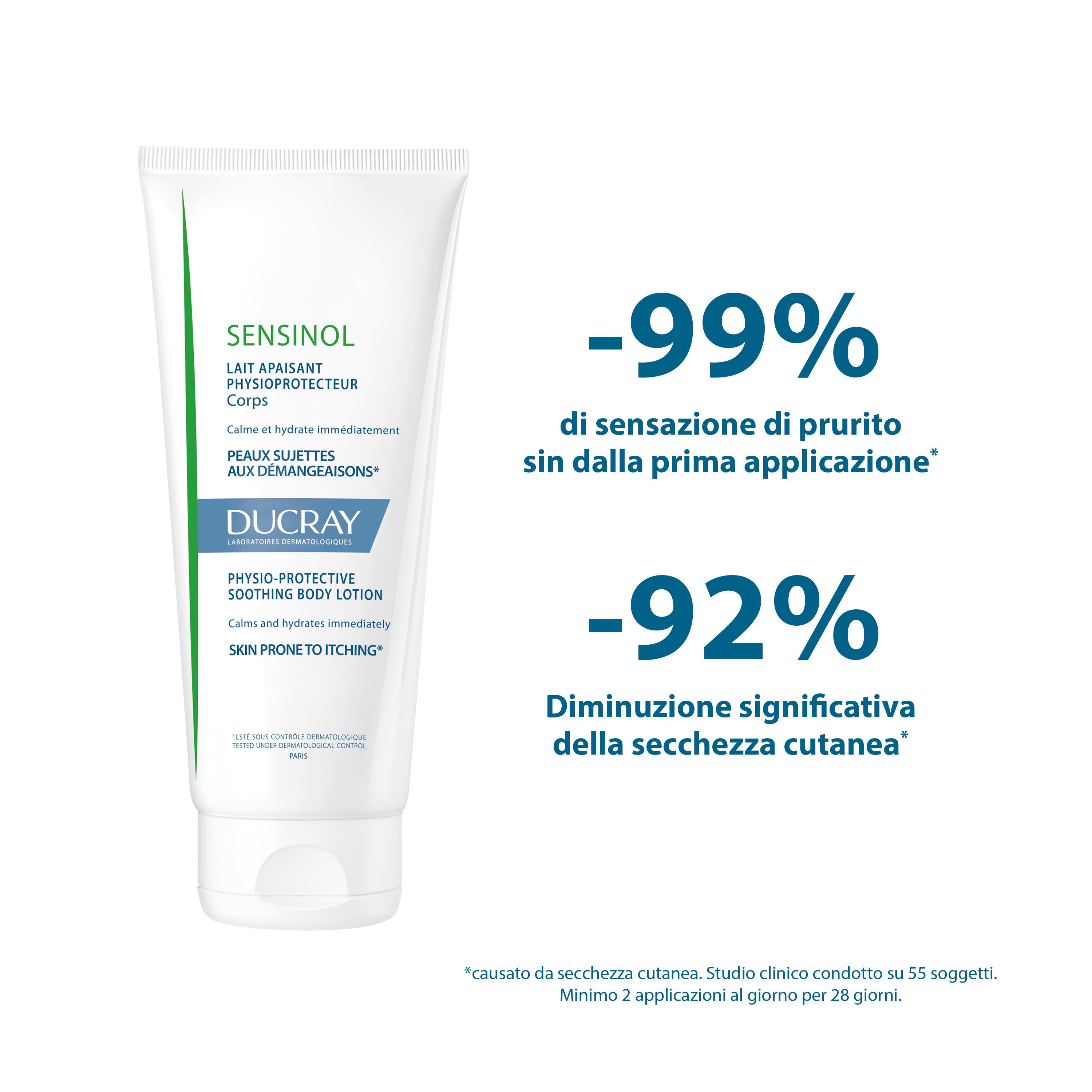 Ducray Sensinol - Latte Lenitivo Fisioprotettivo 400 ml