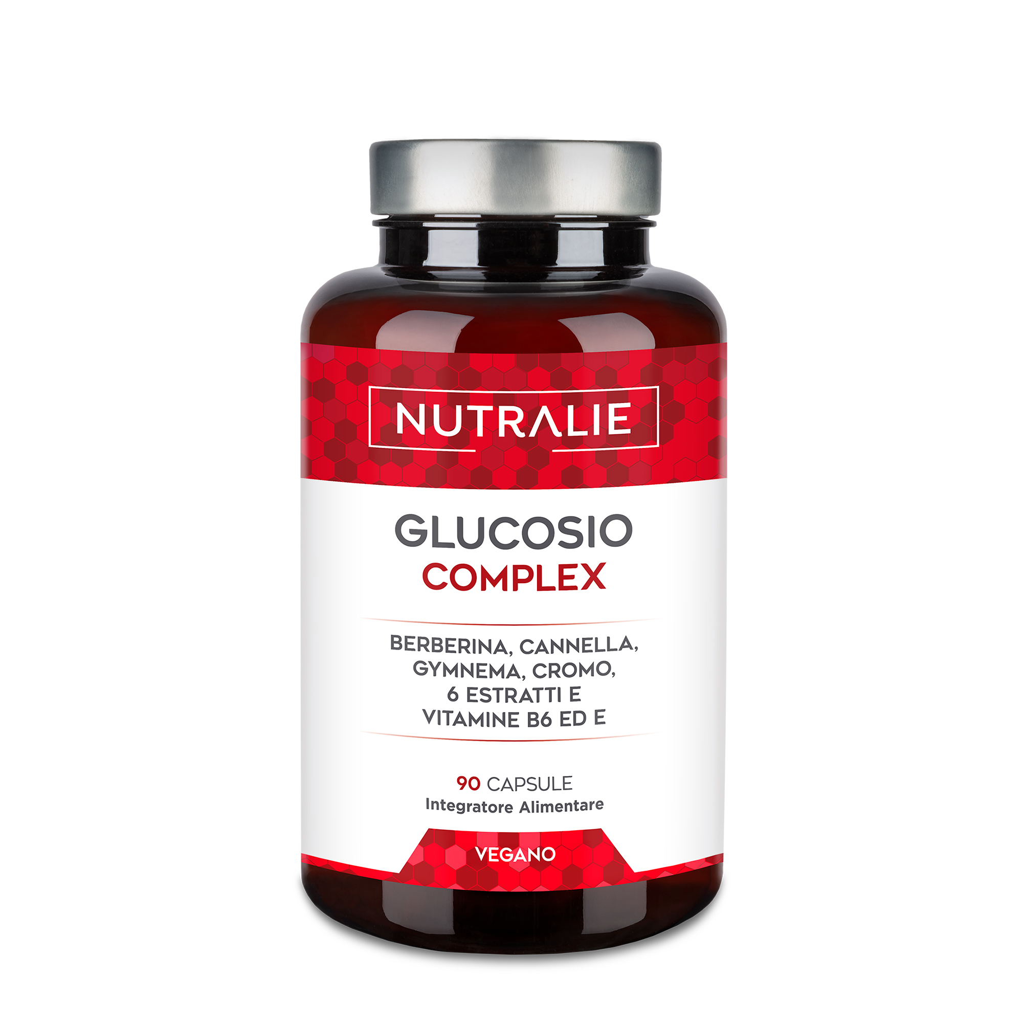 Nutralie Glucosio Complex 90 Capsule - Integratore Per I Normali Livelli Di Glucosio