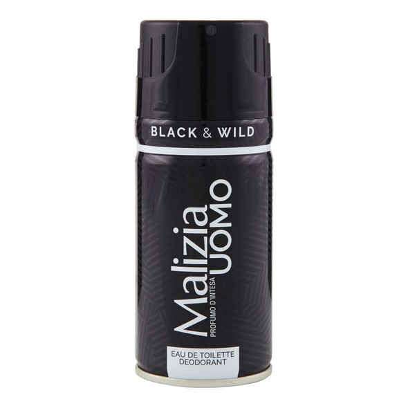 MALIZIA DEO SPR UOMO WILD 150 ML