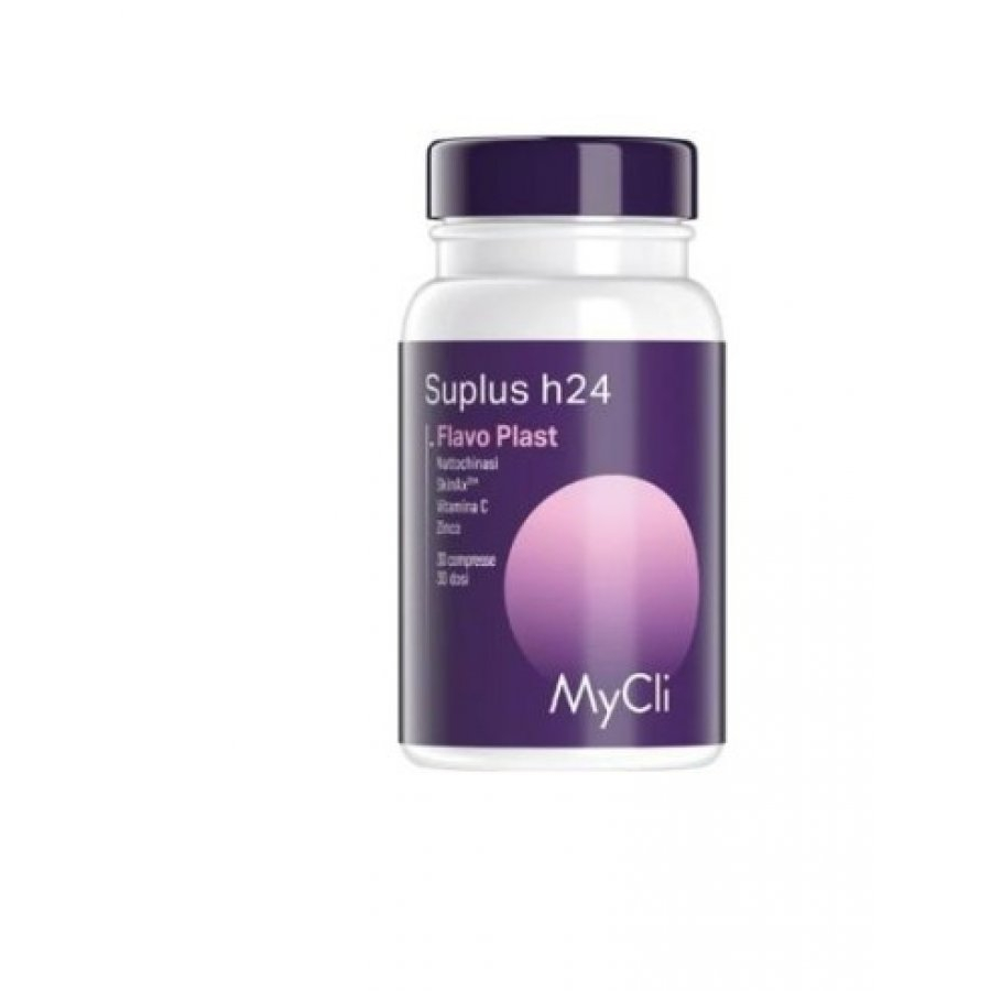 MYCLI SUPLUS H24 FLAVO 30CPR