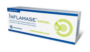Inflamase Idrogel Ad Azione Eudermica 100 ml