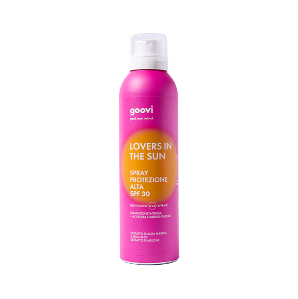GOOVI CREMA CORPO SPF30 LOVERS