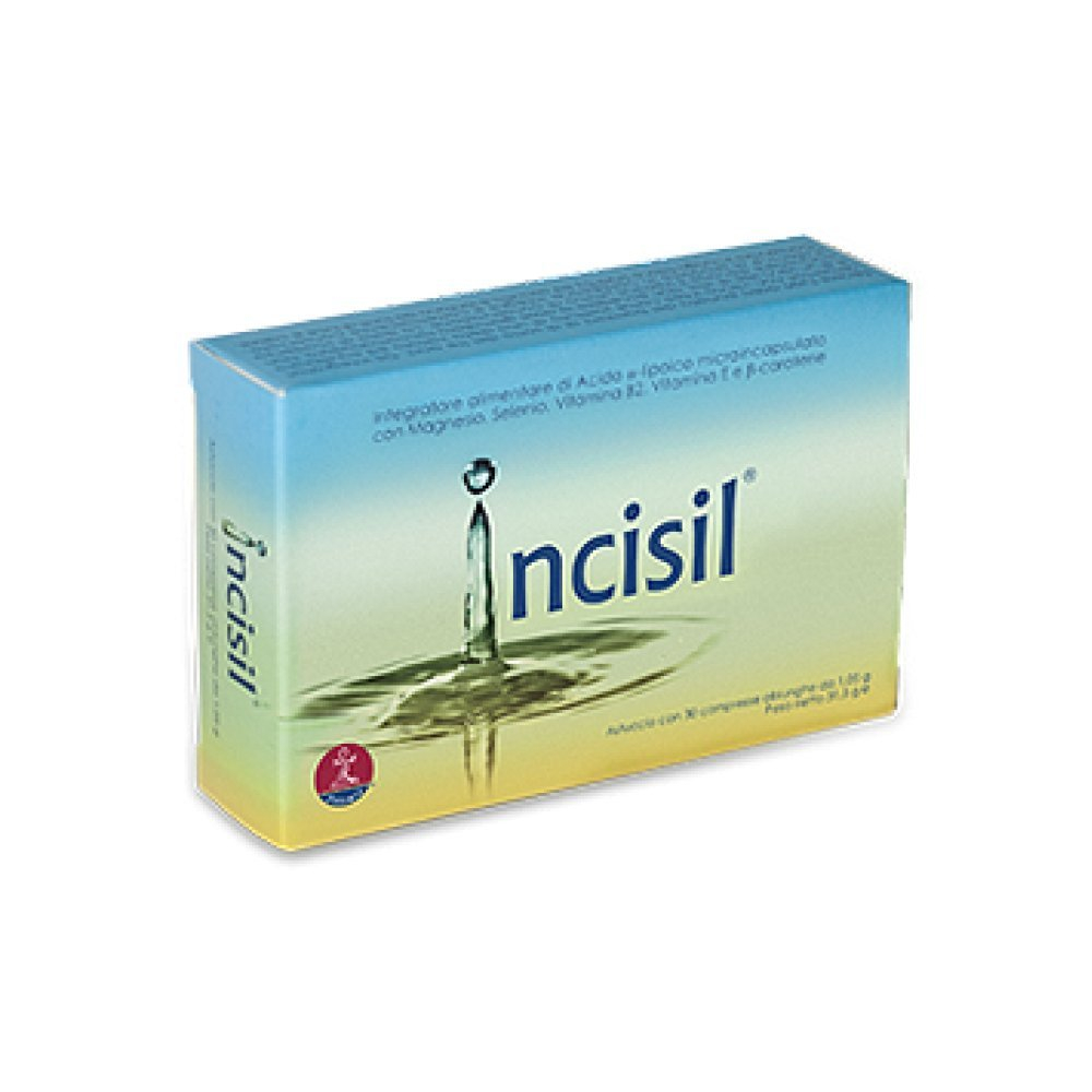 Incisil Integratore 30 Compresse