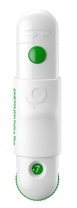 ONE TOUCH Delica Plus  Dispositivo pungidito