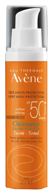 Avène Cleanance Crema Colorata Viso SPF 50+ 50mL