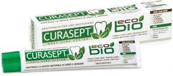 Curasept Eco Bio Dentifricio Rafforza Gengive 75 ml 