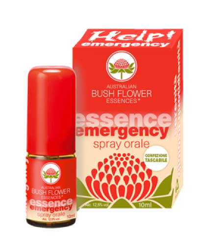 Fiori Australiani Emergency Spray Orale 10ml