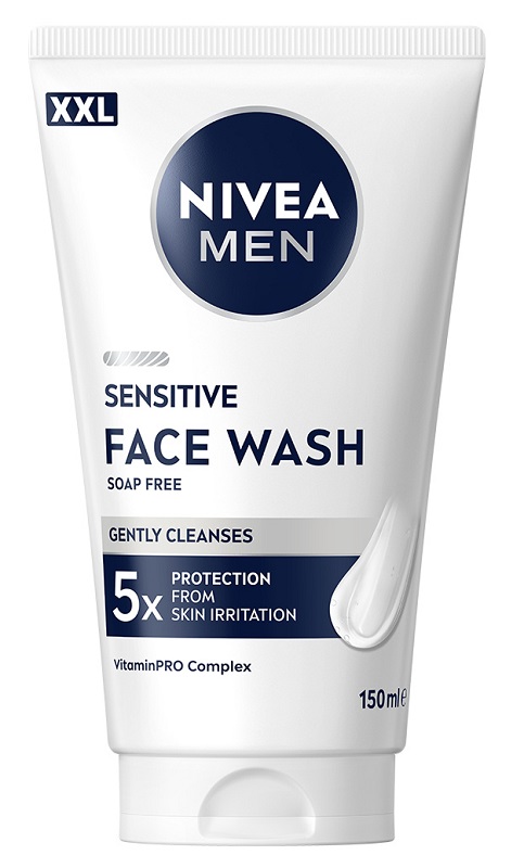 NIVEA MEN SENSITIVE FACE WASH