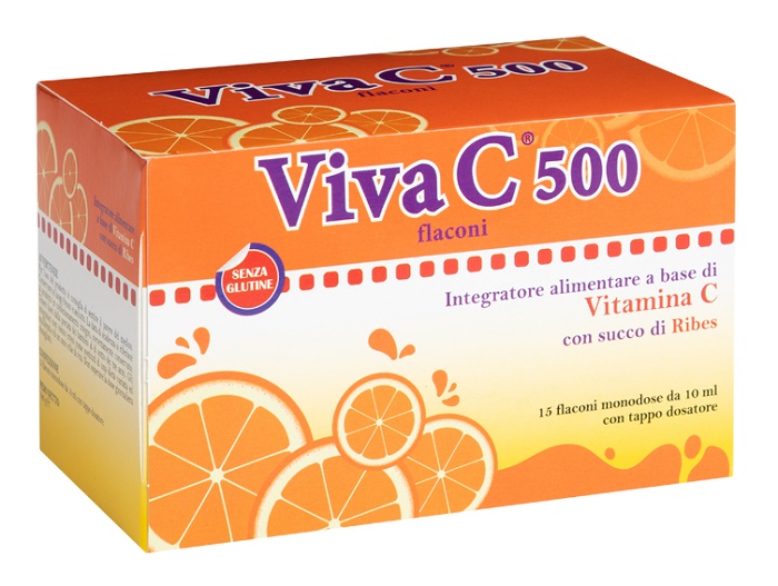 VIVAC 500 15FL 10ML PEDIATRICA