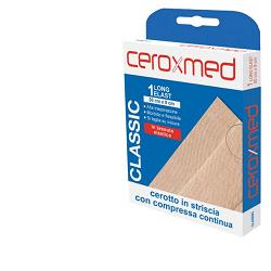 Ceroxmed Long Cerotto Elastico In Striscia 50x8 cm