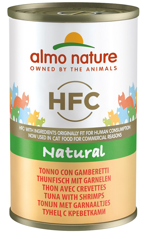 ALMO NATURE CAT TONNO GAMB 140