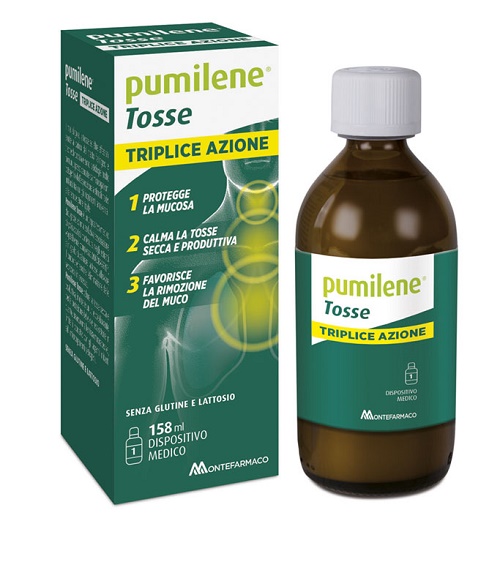 PUMILENE TOSSE SCIROPPO 158ML