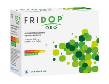 Fridop Oro Integratore Antiossidante 20 Bustine