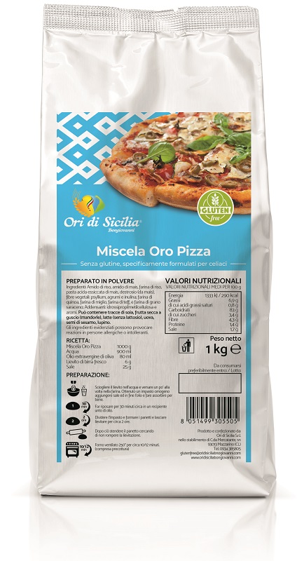 ORI DI SICILIA Mix Pizza 1Kg