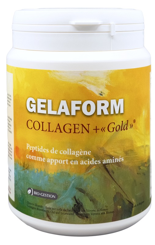 Colloform Gold GELAFORM COLLAGEN+GOLD 360G | Farmasave.it