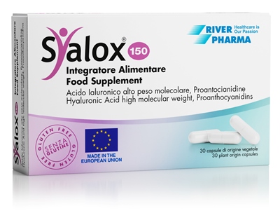 Syalox 150 Integratore Di Acido Ialuronico 30 Capsule