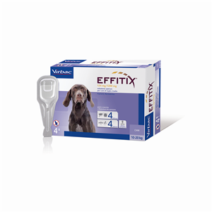 EFFITIX*4PIP 2,20ML 134+1200MG