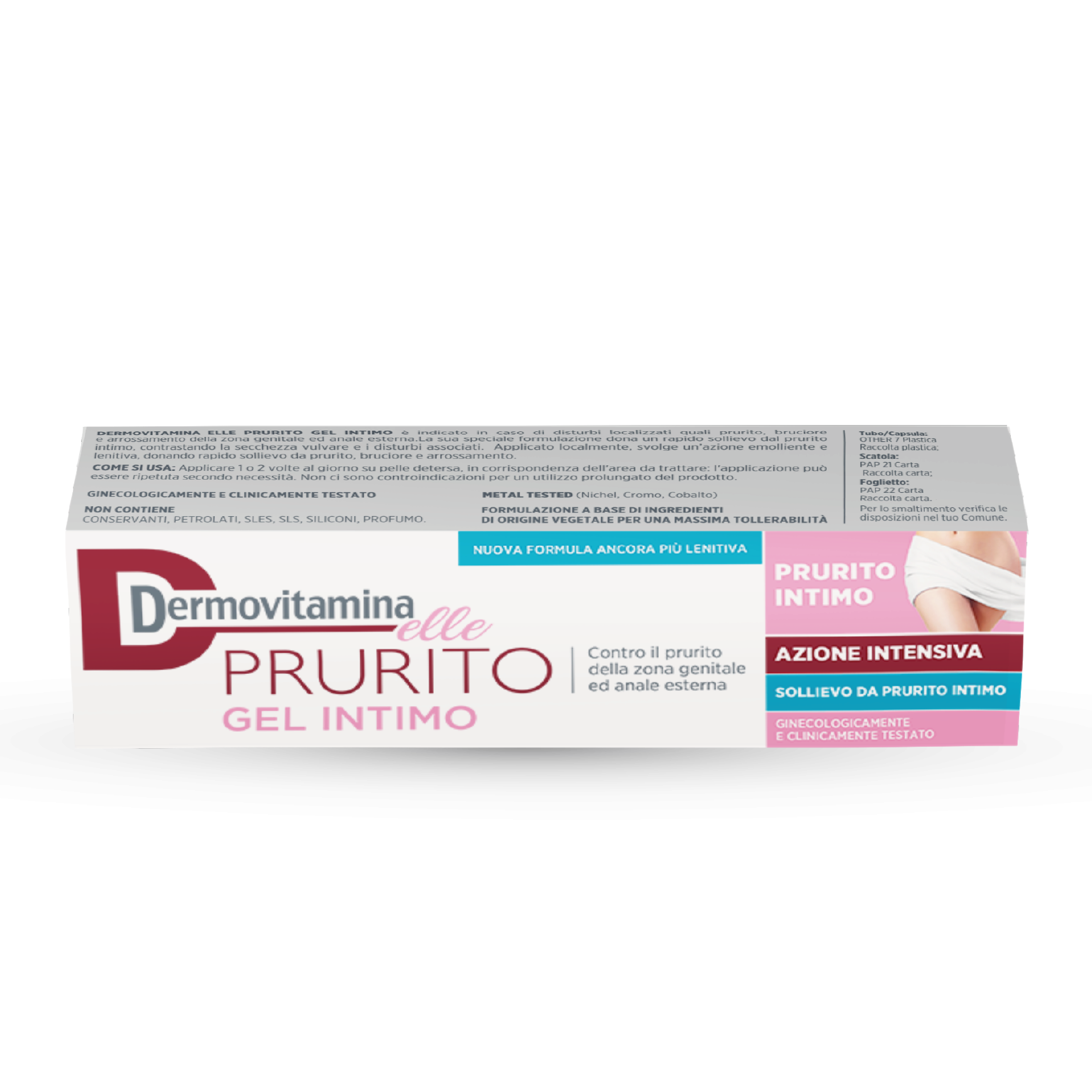 DERMOVITAMINA Prurito Gel Int.