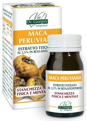 Maca Peruviana Estratto Titolata 60 pastiglie