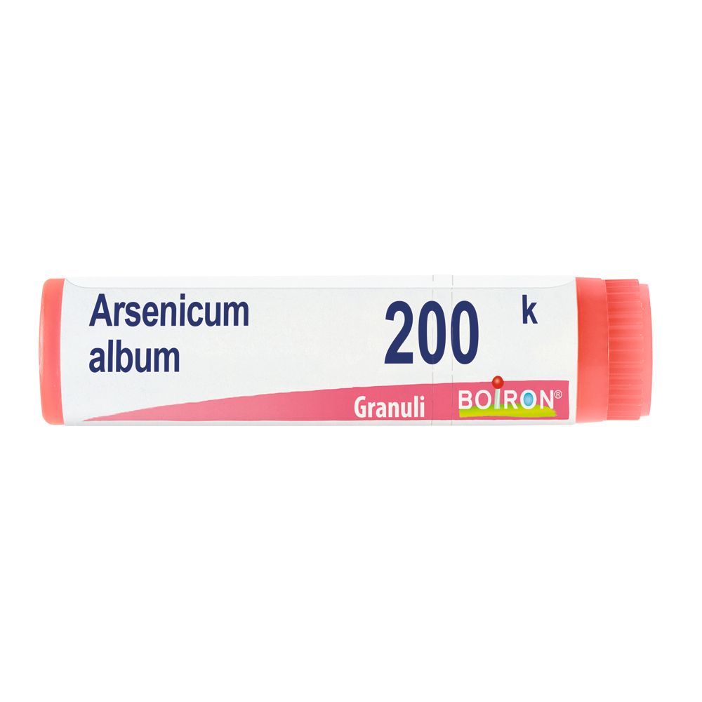 ARSENICUM ALBUM*200K GR 1G BO