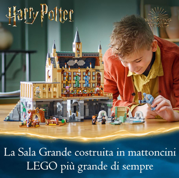 LEGO HARRY POTTER SALA GRANDE