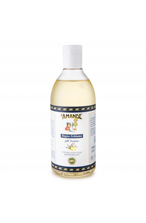 L'AMANDE Bagnoschiuma Olio di Mandorle 500ML